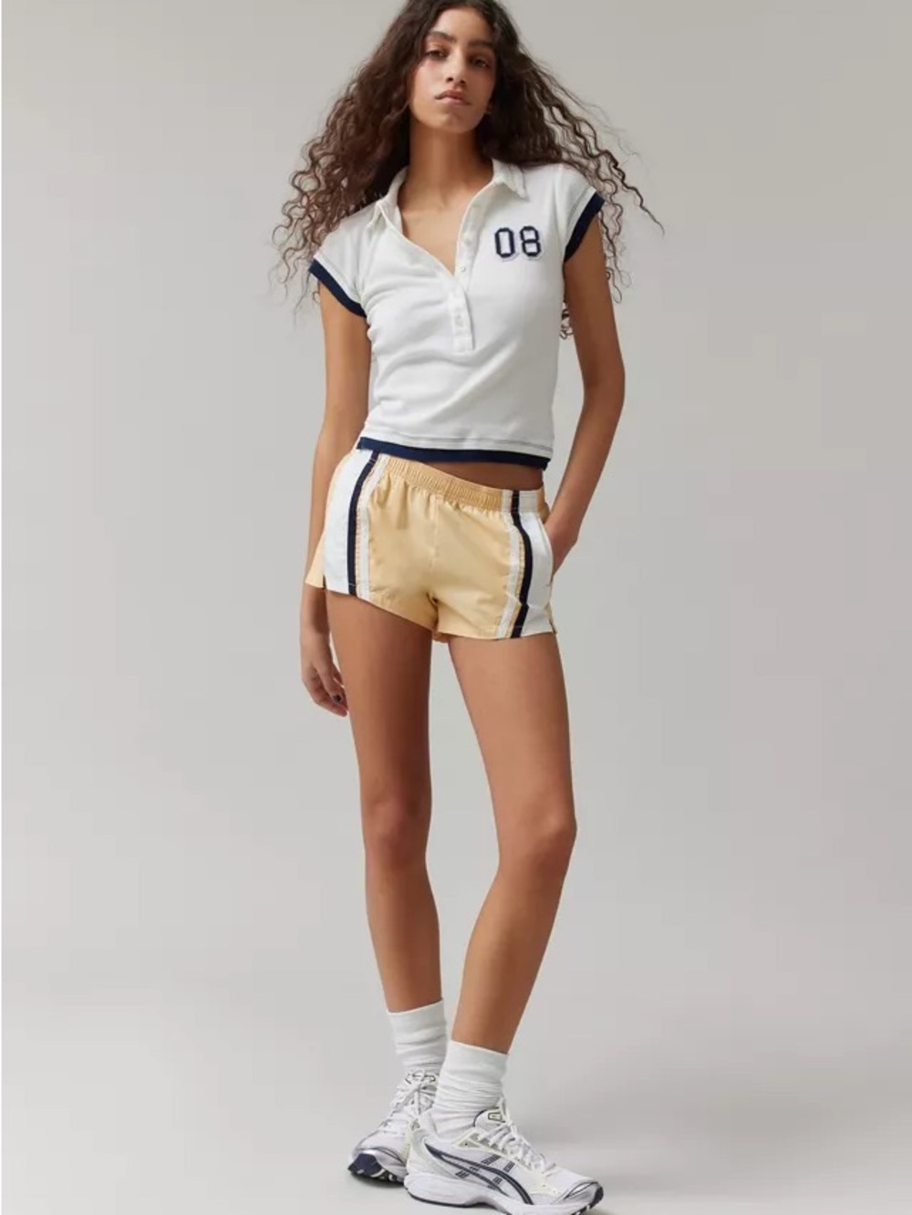 Urban Outfitters Sporty Mini Short